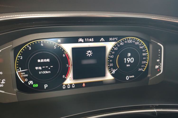 Used Volkswagen Tayron 2021 330TSI Two-Wheel Drive Luxury Smart Connectivity Version