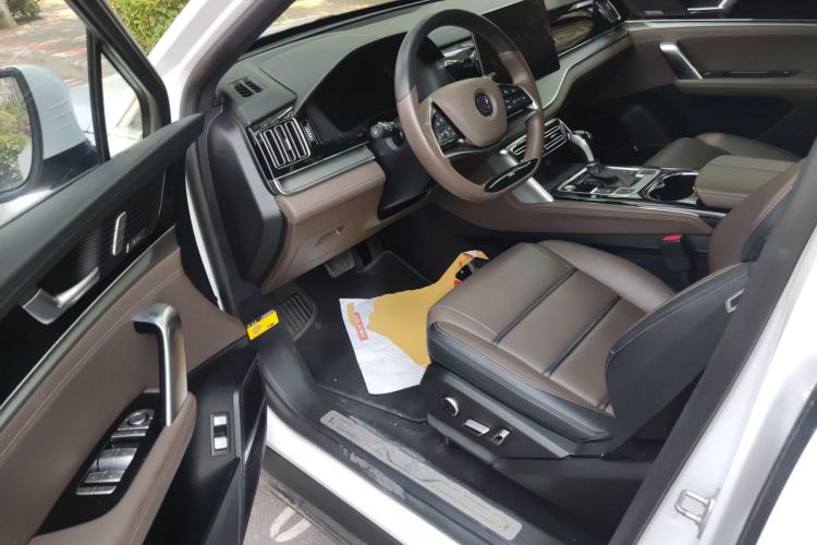 Used BYD Tang 2021 2.0T Automatic Flagship Edition
