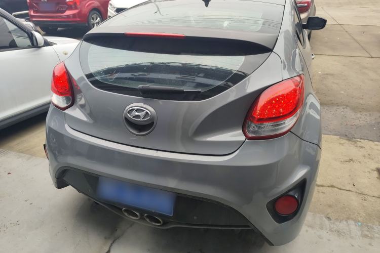 Used Hyundai Veloster 2012 1.6T Automatic Luxury Edition
