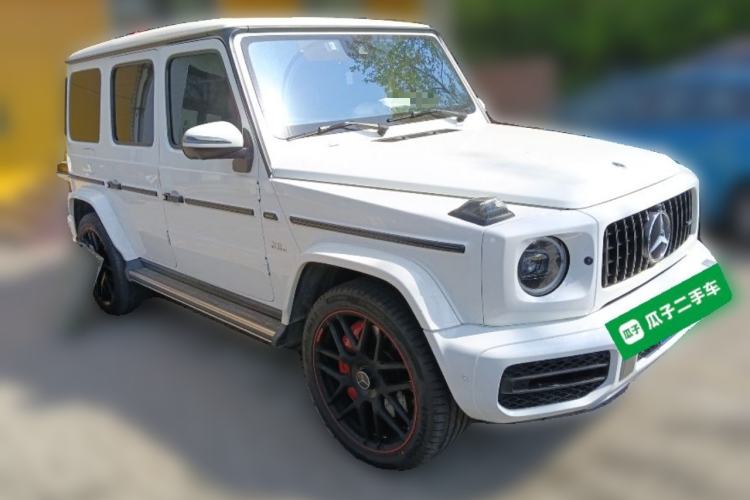 Used Mercedes-Benz G-Class 2021 G 500 Front Right 45 Deg