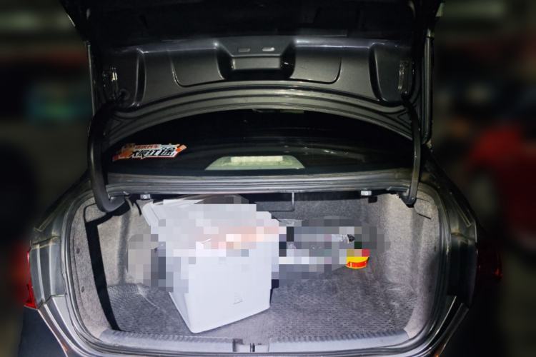 Used Volkswagen Sagitar 2012 1.6L Automatic Comfort Edition Trunk