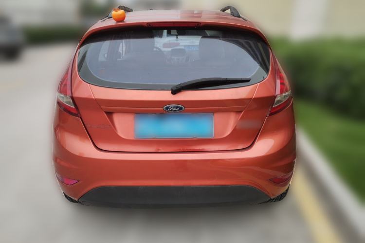 Used Ford Fiesta 2011 Hatchback 1.5L Automatic Fashion Edition Rear