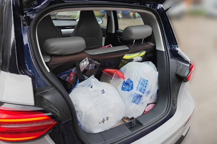 Used Leapmotor T03 2022 Crystal Edition Trunk