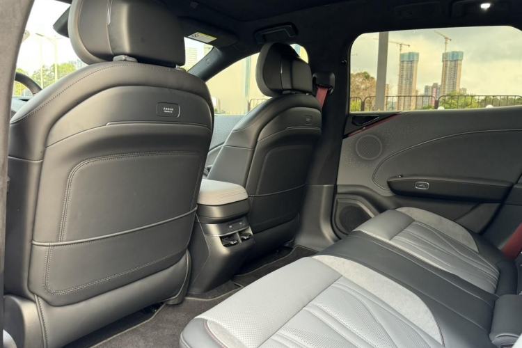 Used Zeekr 007GT 2025 Rear-Drive Intelligent Driving Version 75 kWh Interior 12