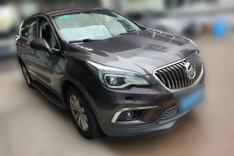 Used Buick Envision 2014 28T Four-Wheel Drive Elite Model Front Right 45 Deg