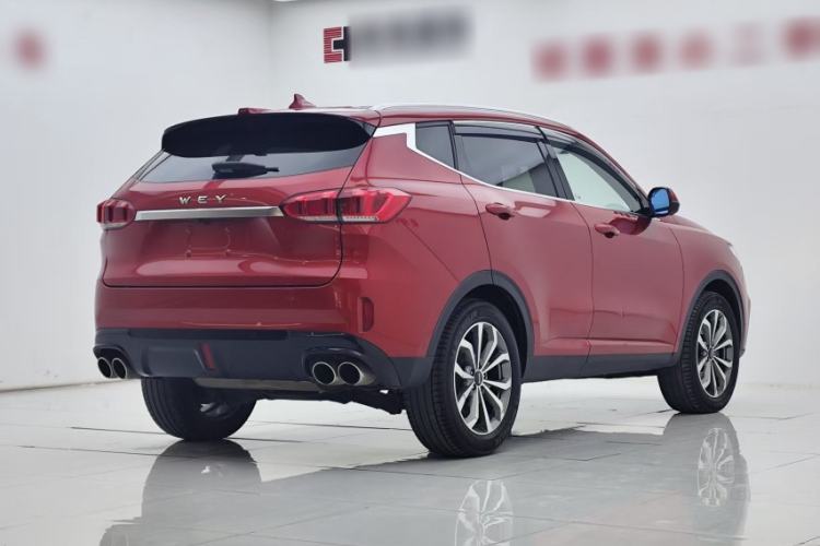 Used Wey VV6 2018 2.0T Two-Wheel Drive Flagship Version China V Standard
