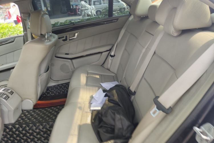 Used Mercedes-Benz E-Class 2010 E 260 L CGI Elegant Model Left Rear Seat