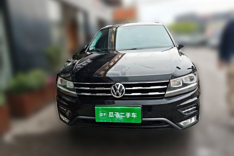 Used Volkswagen Tiguan L 2017 330TSI Automatic Two-Wheel Drive Luxury Edition
