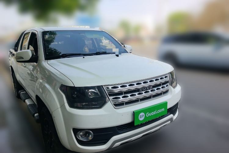 Used Huanghai Jiaolong 2018 2.4L 4x4 Gasoline Classic Interior Sport Edition 4G69S4N