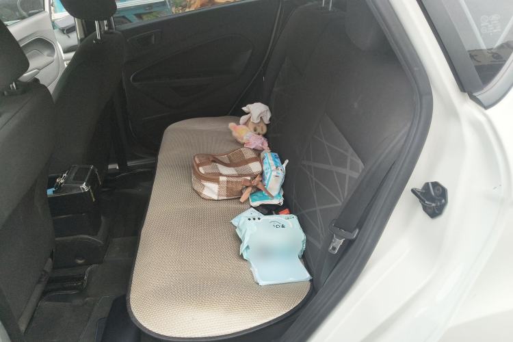 Used Ford Fiesta 2013 Hatchback 1.5L Manual Fashion Edition Left Rear Seat