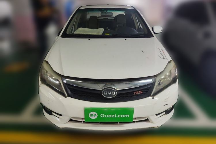 Used BYD F3 2014 1.5L Automatic Prestige Edition