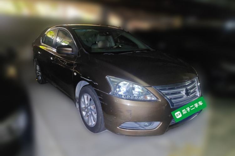 Used Nissan Sylphy 2014 1.6XV CVT Deluxe Edition Front Right 45 Deg