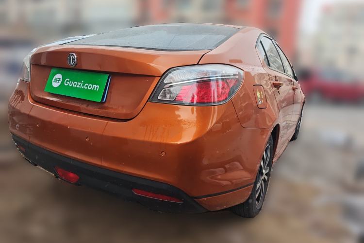 Used MG 6 2014 Hatchback 1.8L Automatic Drive Value Edition Rear Right 45 Deg