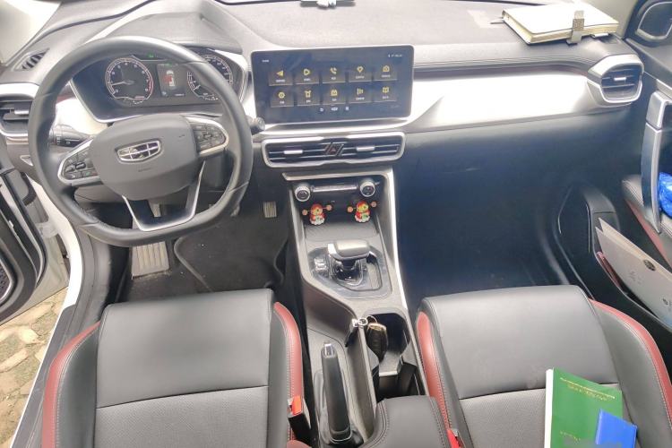 Used Geely Auto Coolray 2021 1.4T DCT Platinum Edition
