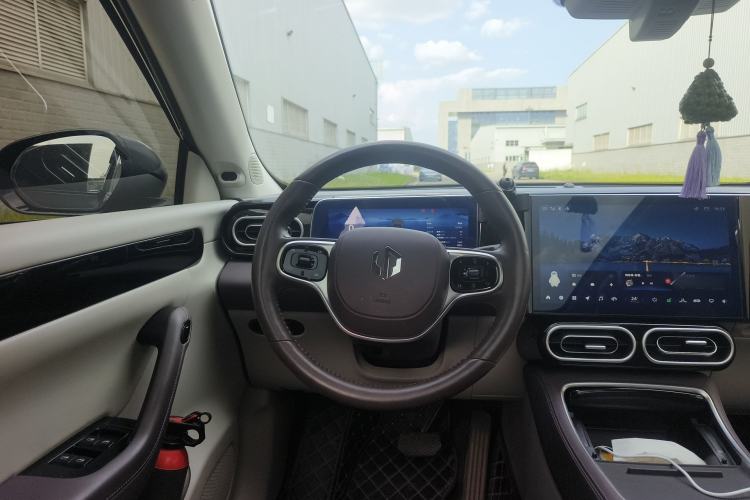 Used Leapmotor C11 2023 Pure Electric 500 Comfort Edition Steering Wheel