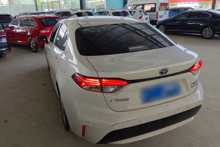 Used Toyota Levin 2019 Dual-Engine 1.8H E-CVT Luxury Edition China VI Standard Rear Left 45 Deg