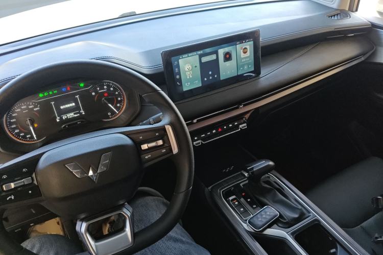 Used Wuling Jiachen 2022 1.5T CVT Smart Luxury Version