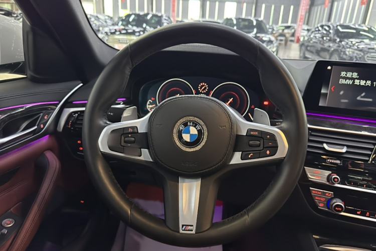 Used BMW 5 Series 2019 530Li Leading Model M Sport Package