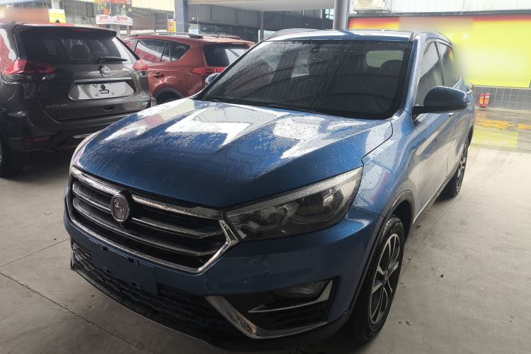 Used Hanteng X5 2018 1.5T CVT Luxury Edition