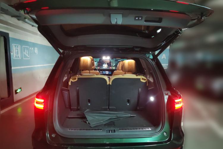 Used Li Auto ONE 2021 Extended-Range 6-Seater Version Trunk