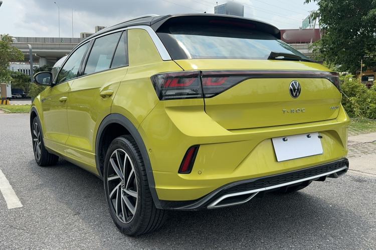 Used Volkswagen T-ROC 2023 300TSI DSG Two-Wheel Drive Starlight Edition Exterior 1