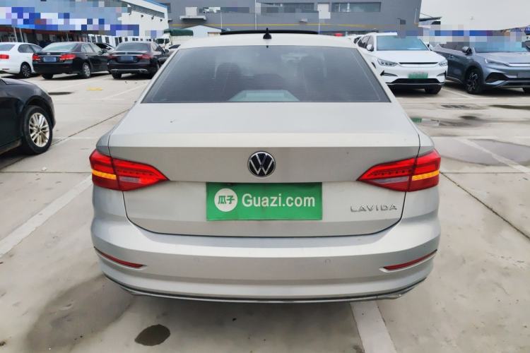 Used Volkswagen Lavida 2021 1.5L Automatic Comfort Edition