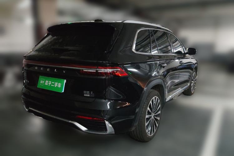 Used Geely Auto Monjaro L 2026 Model Oriental Yao 2.0TD Automatic Lanxing Edition Rear Right 45 Deg