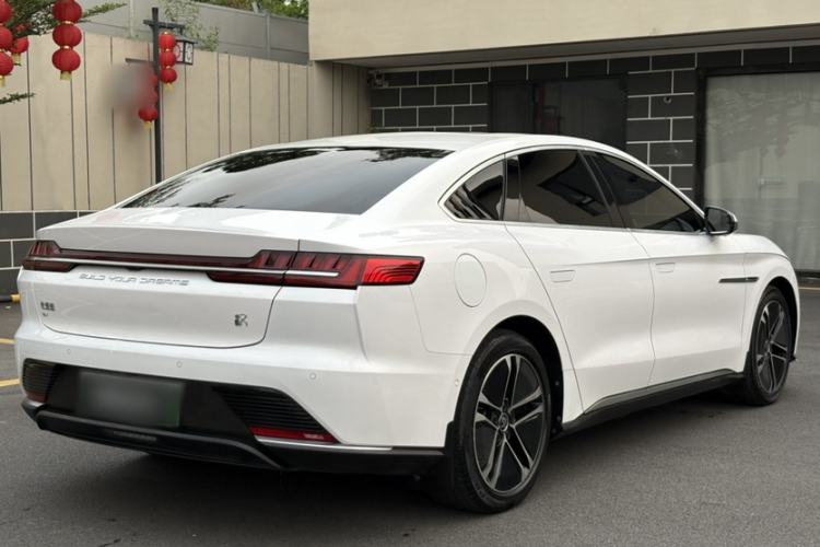 Used BYD Han 2020 EV Long-Range Deluxe Model Exterior 2