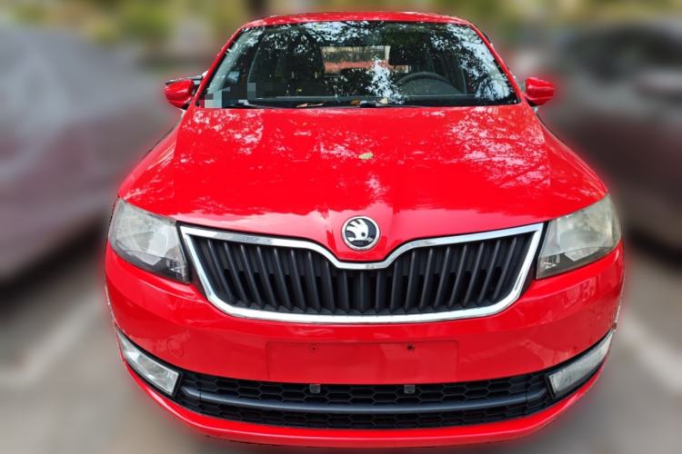 Used Skoda Rapid Spaceback 2014 1.6L Automatic Enjoyment Edition Front