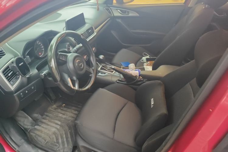 Used Mazda 3 Axela 2017 Sedan 1.5L Automatic Comfort Model Emission Standard China V Left Front Seat