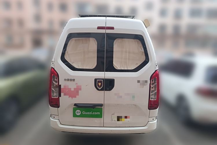 Used Jinbei Hiace King 2021 2.0L City Transport King Series Comfortable High-Roof 6-Seater 1TZS