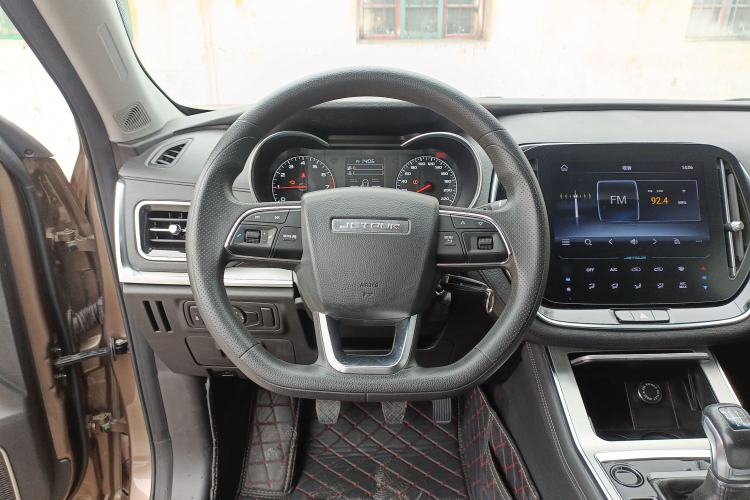 Used JETOUR X70 2020 1.5T Manual Comfort Edition 6 Seats