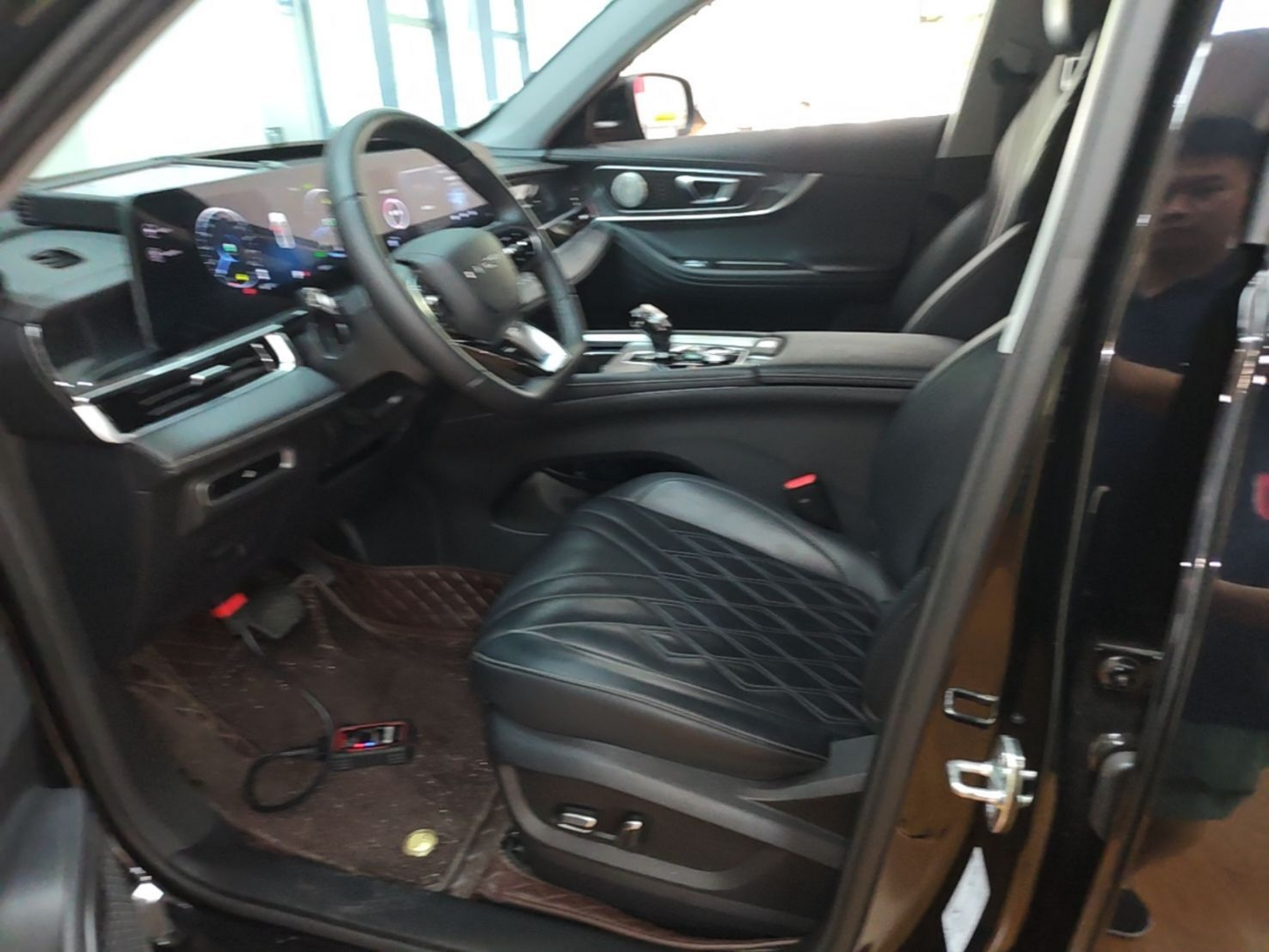 Front Interior