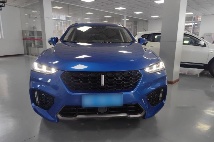 Used Wey VV7 2019 Upgraded Model 2.0T Ultra-Luxury Version China VI Standard