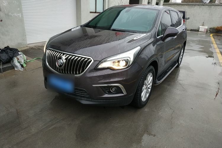 Used Buick Envision 2016 20T Two-Wheel Drive Leading Version