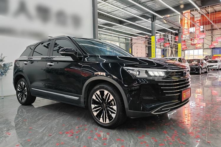 Used Bestune T77 2023 1.5T Automatic Luxury Model
