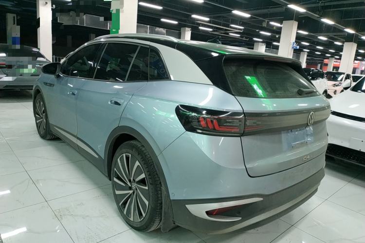 Used Volkswagen ID.4 X 2022 Intelligent Long-Range Version