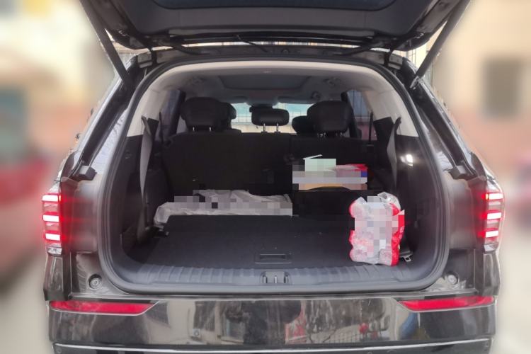 Used Ford Edge 2025 Ford Explorer L 2.0T EcoBoost Four-Wheel Drive 7-Seater Supreme Model Trunk