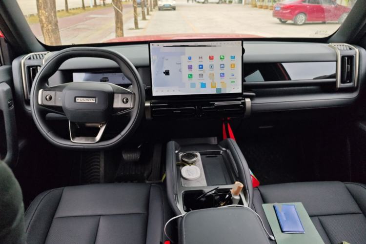 Used Chery Fulwin X3 Plus 2025 Model 501 Four-Wheel Drive Smart Leading Edition