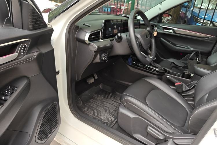 Used Ford Escort 2021 1.5L Automatic Diamond Edition Driver Seat