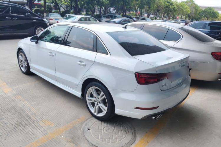 Used Audi A3 2020 Limousine 35 TFSI Fashion Edition China VI Emission Standard

