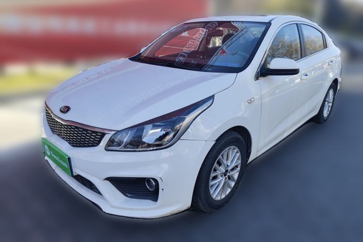 Used Kia K2 2017 Sedan 1.4L Automatic GLS