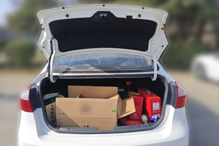 Used Kia K3 2016 1.6L Manual GL