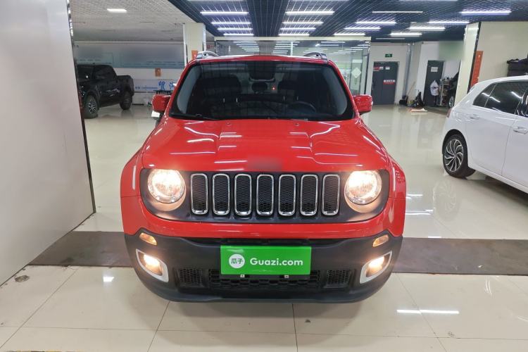 Used Jeep Renegade 2018 Connected Large Screen Version 180T Automatic Jingneng Version Front