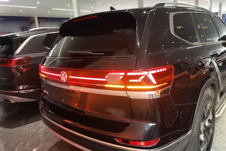 Used Volkswagen Teramont 2022 380TSI Four-Wheel Drive Luxury Edition Rear