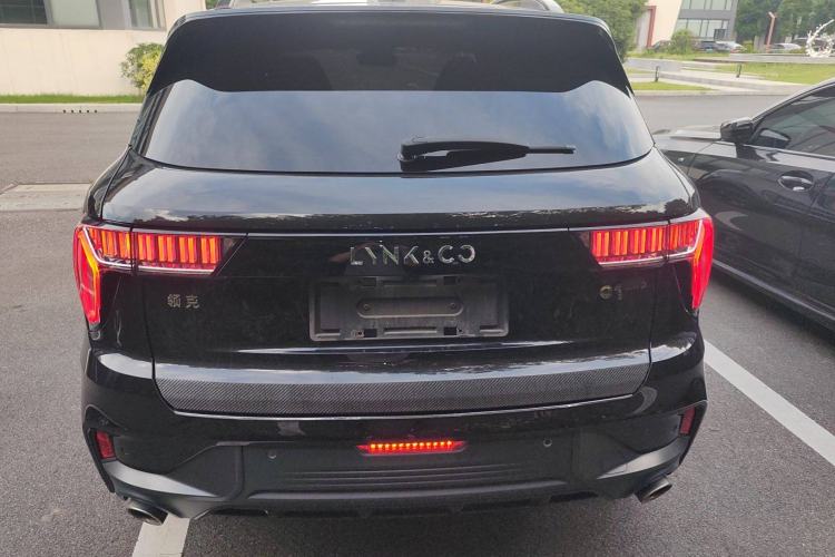 Used Lynk & Co 01 2021 2.0TD Four-Wheel Drive Dark Night Edition