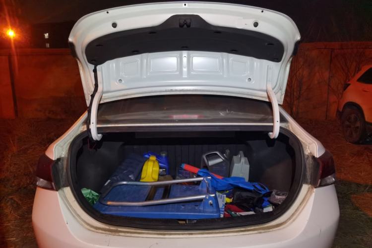 Used Hyundai Verna (new generation) 2016 1.4L Manual Cool Edition GLS