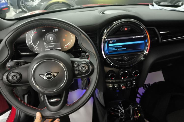 Used MINI 2021 2.0T COOPER S Racing Driver Center Console