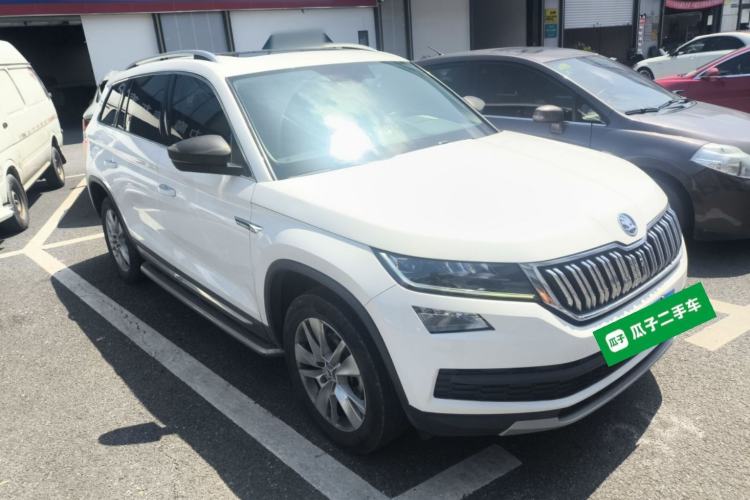 Used Skoda Kodiaq 2018 Facelifted TSI330 5-Seater Two-Wheel-Drive Luxury Enjoyment Edition Exterior 1