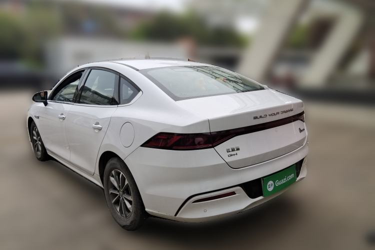 Used BYD Qin PLUS 2024 HONOR Edition DM-i 55KM Leading Model